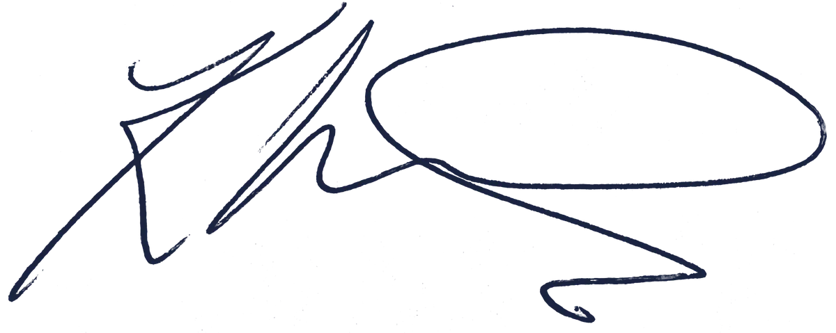 Ken Underwood signature